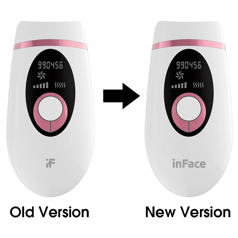InFace IPL Профессиональный депиляционный лазерный эпилятор для волос перманентное
