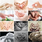 Алмазная 5D картина сделай сам для родителей и ребенка, ручная вышивка крестиком, мозаика, круглые стразы из страз, украшение на стену, подарок