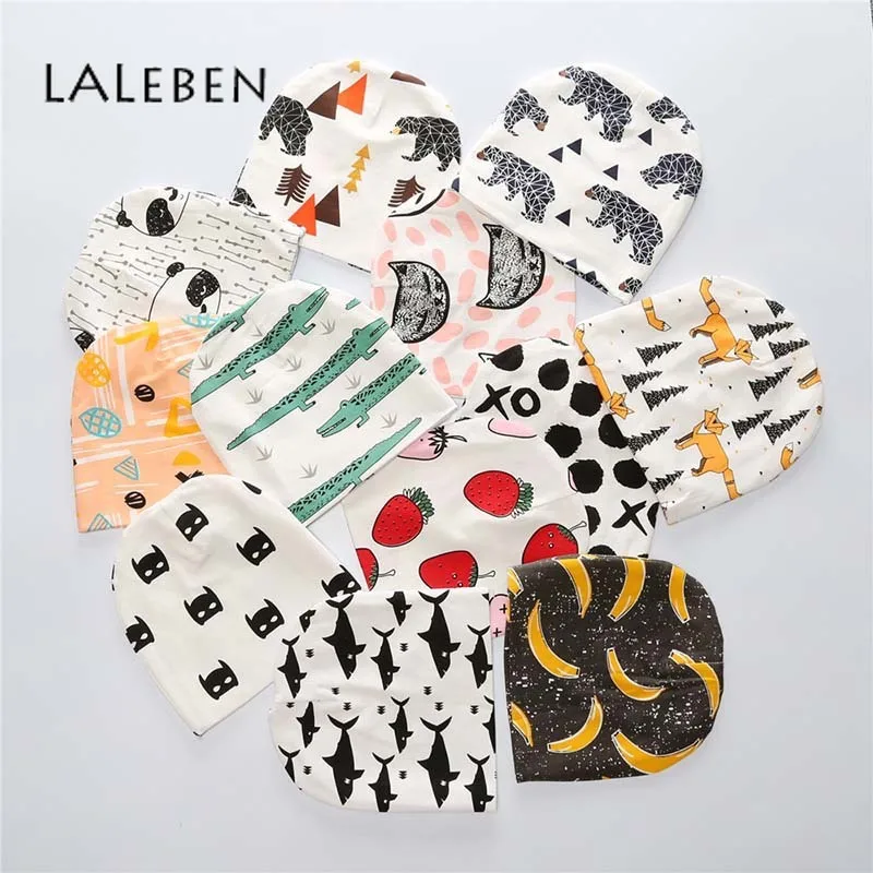 Детская шапка 2020 детские шапки из хлопка с рисунком героев мультфильмов