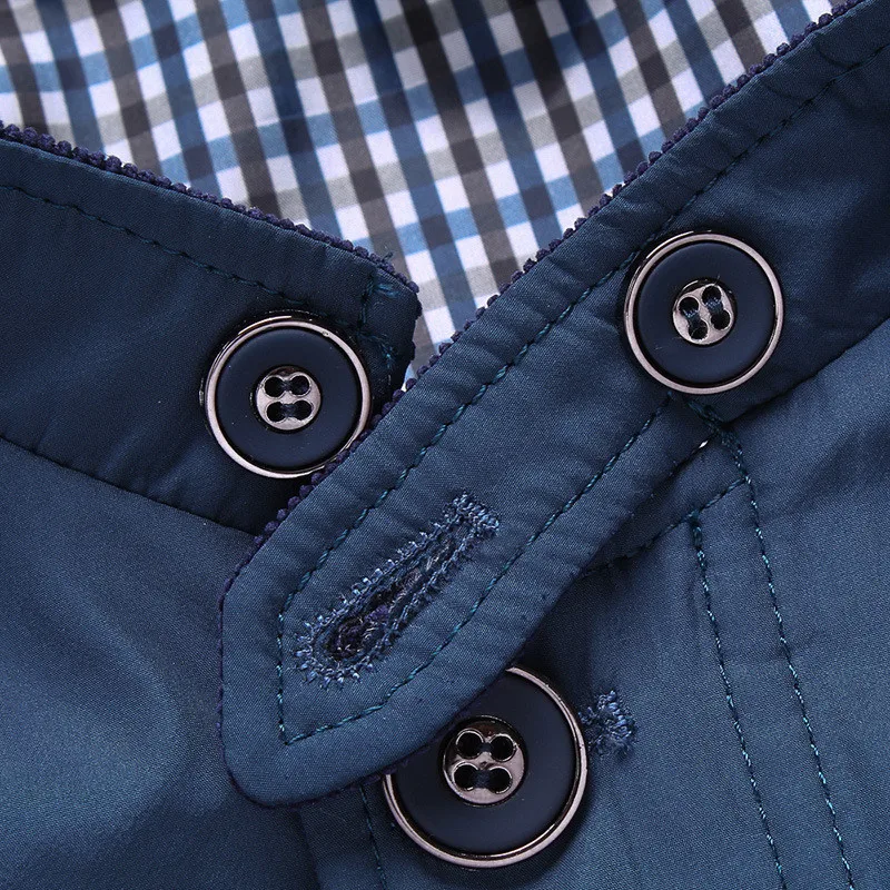 

High Quality Men's Jackets 2019 Men New Casual Jacket Coats Spring Regular Slim Jacket Coat for Male Wholesale Plus Size L-3XL