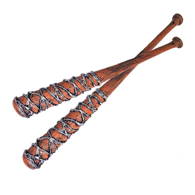 

Negan Tool 82cm The Walking Dead Action Figure Brinquedo Model Weapon Cosplay baseball bat softball little stick PVC Brinquedos