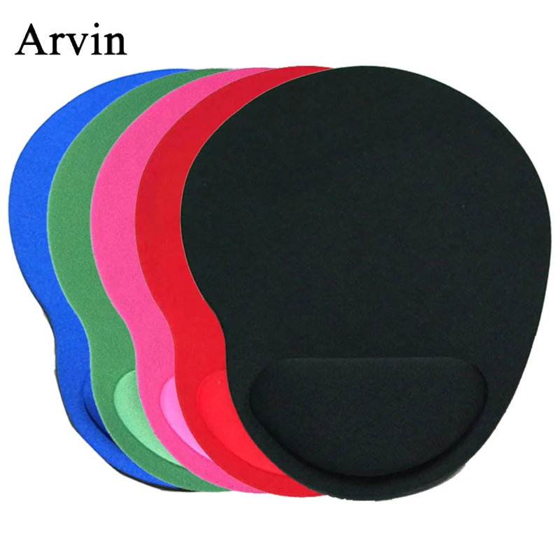 Коврик для мыши с подставкой запястья защитный удобный игровой коврик