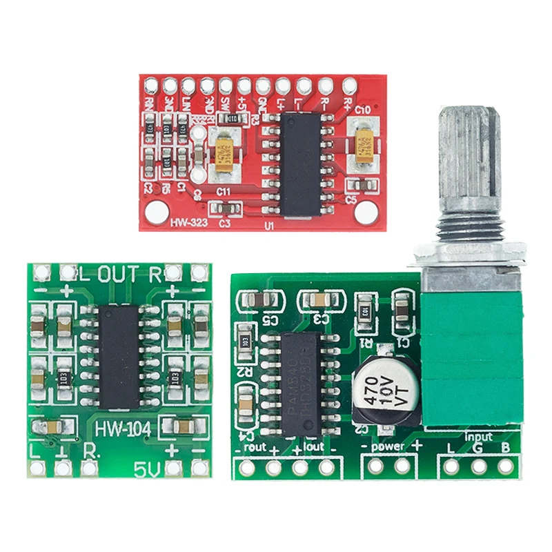 10 шт. PAM8403 Супер Мини цифровой усилитель мощности доска миниатюрный класса D плата