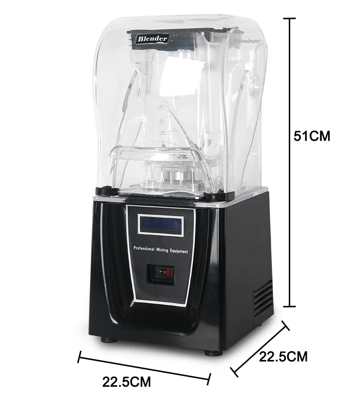 ITOP коммерческий 1.5L Bpa Бесплатный блендер для льда профессиональный блендер для напитков миксер соковыжималка сверхмощный Блендер Машина кухонные процессоры