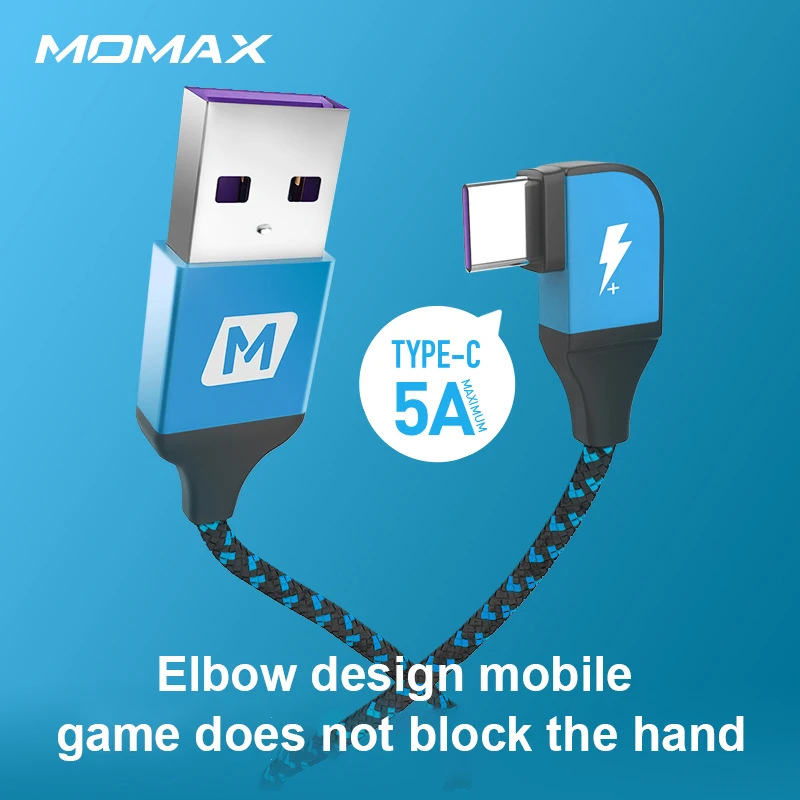 MOMAX ткацкий usb кабель металлический удлинитель для передачи данных 3 0 alargador локоть