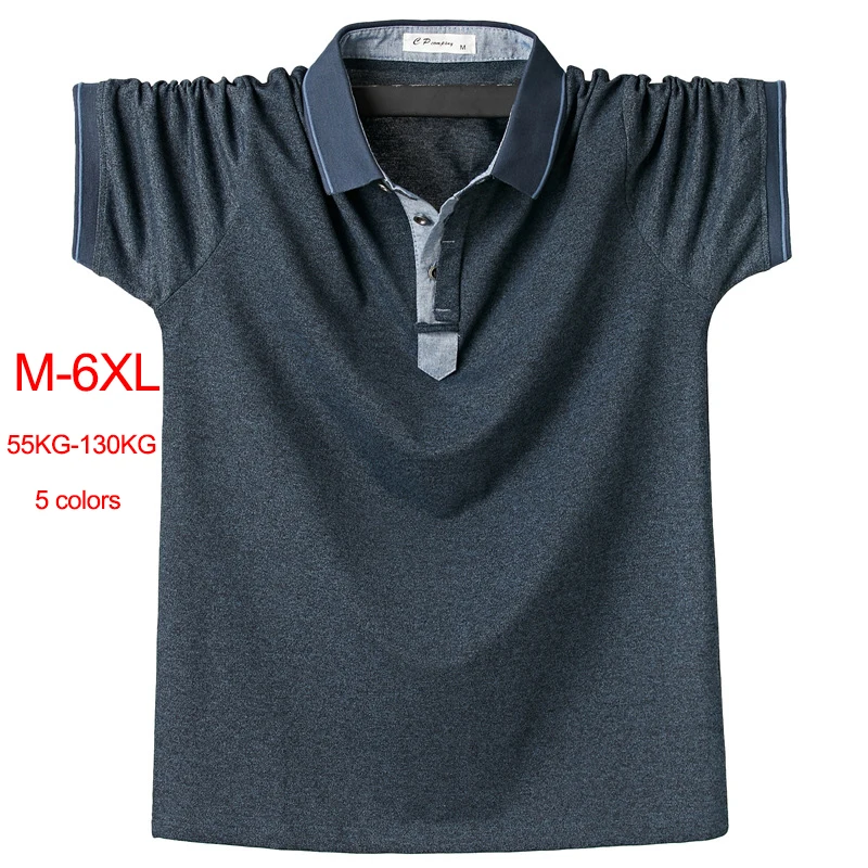 Новинка летняя рубашка-поло мужская деловая с отворотом однотонная удобная