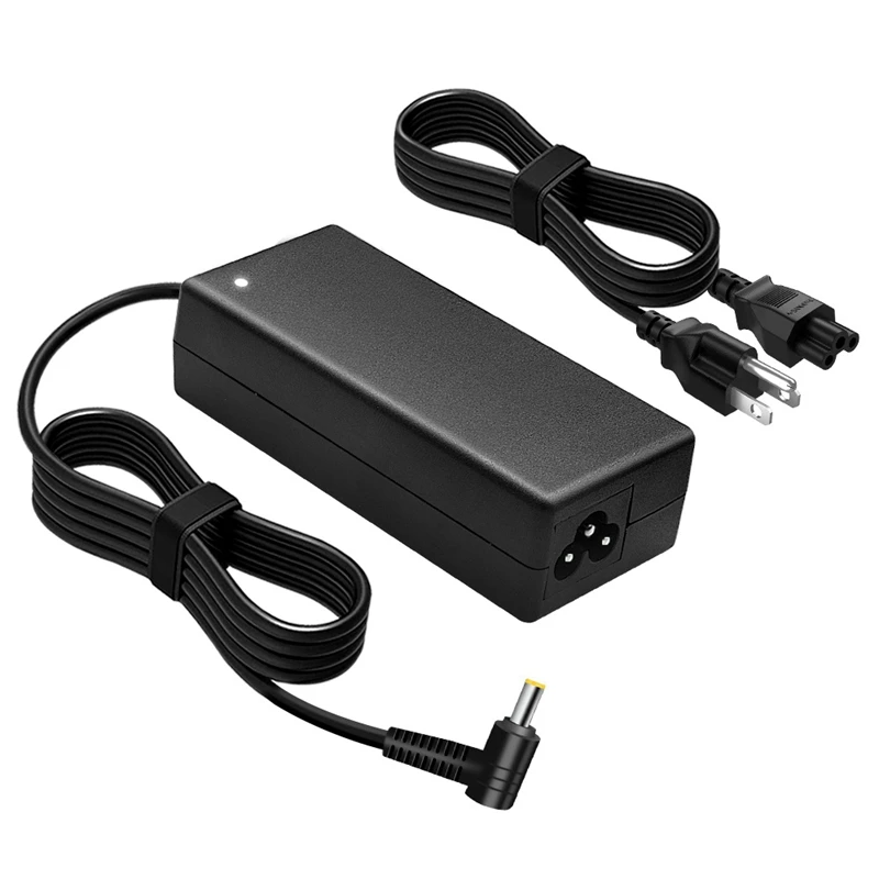 

65W 19V/3.42A Laptop Charger 5.5X1.7mm 2.7M Power Adapter for Acer ASPIRE 1410 /1680/1690/3000/3500/3600 SERIES(US Plug)
