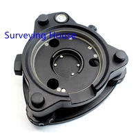 lei ca three jaw adapter black tribrach gdf102 optical plummet for total station surveying prism