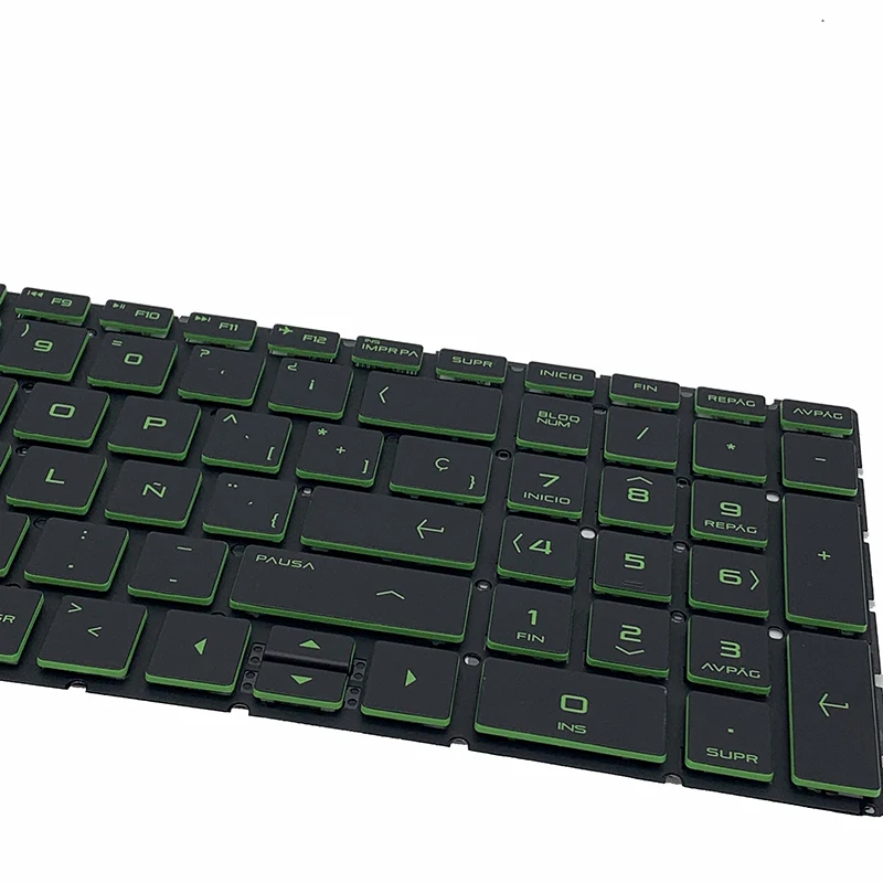 Новая испанская SP Клавиатура с подсветкой ДЛЯ HP 15-DK 15-DK0010NR 15-DK0056WM 15-DK0068WM 15-DK1010CA -