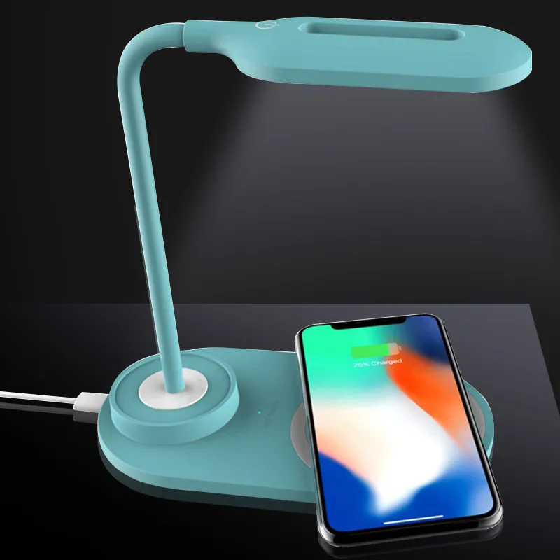 10 Вт/7 5 Вт/5 Вт Qi Беспроводное зарядное устройство для iPhone X 8 Plus XS MAX XR быстрая