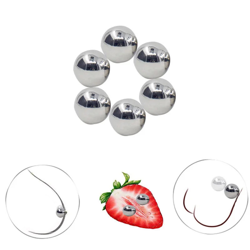 6 шт. Магнитный съемник для жестких бирок электронного отслеживания товара шары