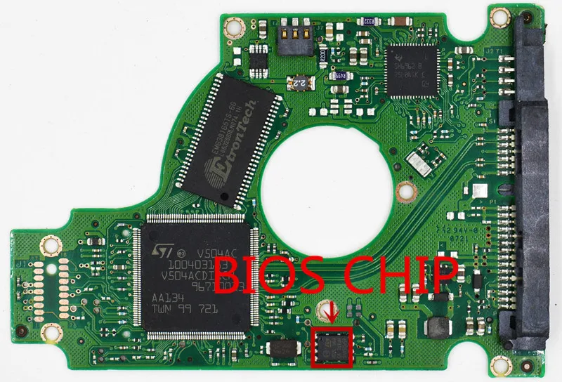 Seagate HDD PCB 100398689 REV C B / 100398688 100459261 ST980811AS ST9120822AS ST9160821AS|Промышленные компьютеры и