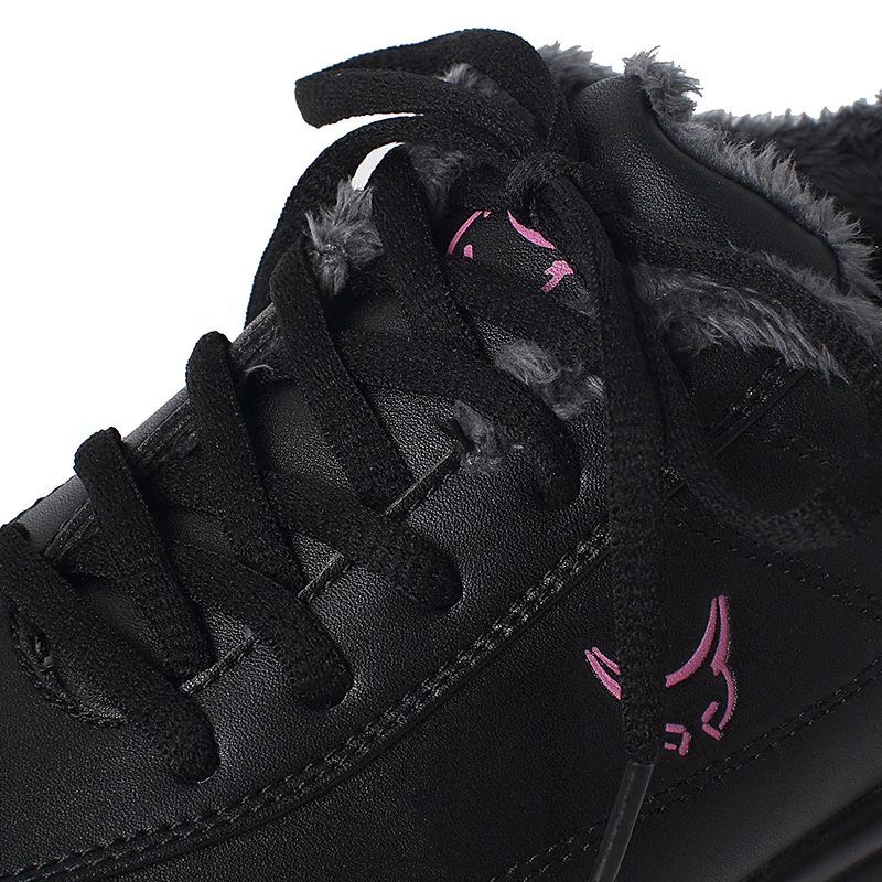 Женские кроссовки BONJEAN на высоком каблуке 5 см Повседневная Теплая обувь для бега