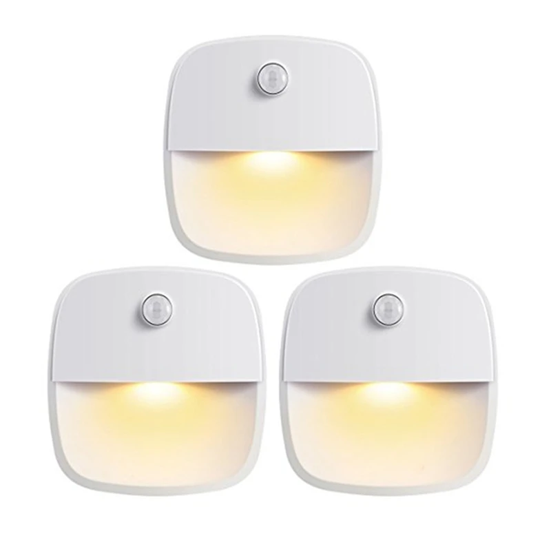 Ночной светильник теплый белый светодиод датчик движения палка-в любом месте