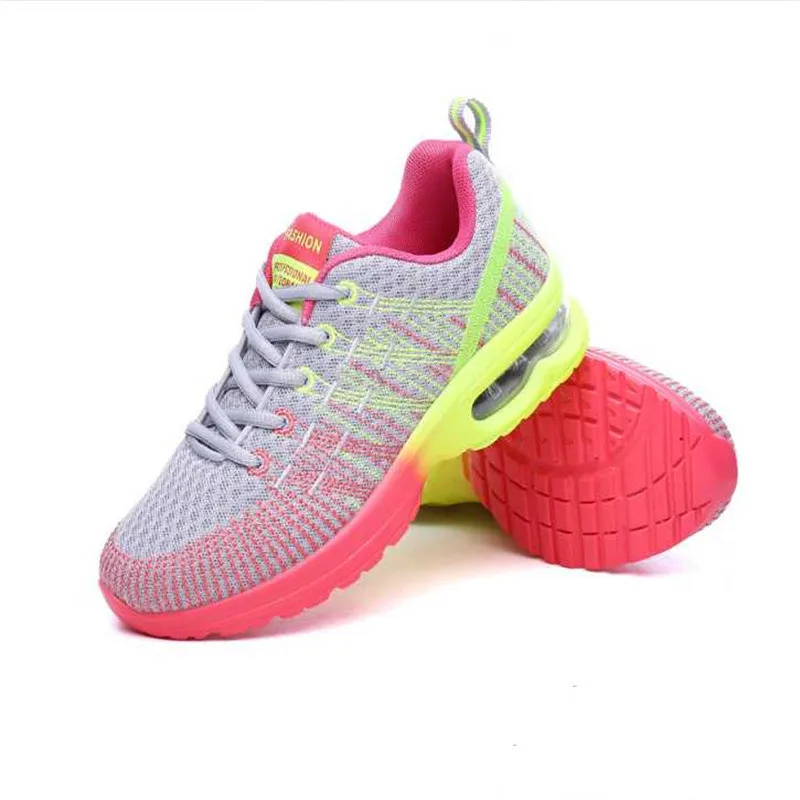 Sneakers Running Shoes Air Cushion Women Tennis Lightweight Fashion Walking Breathable Athletic Training Sport Mesh for Womans