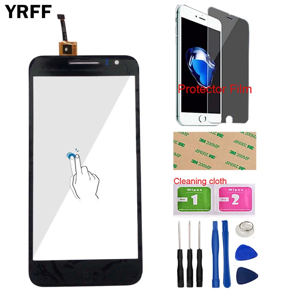 

Digitizer Panel For DEXP Ixion M255 Touch Screen Lens Sensor Front Glass Tools Protector Film