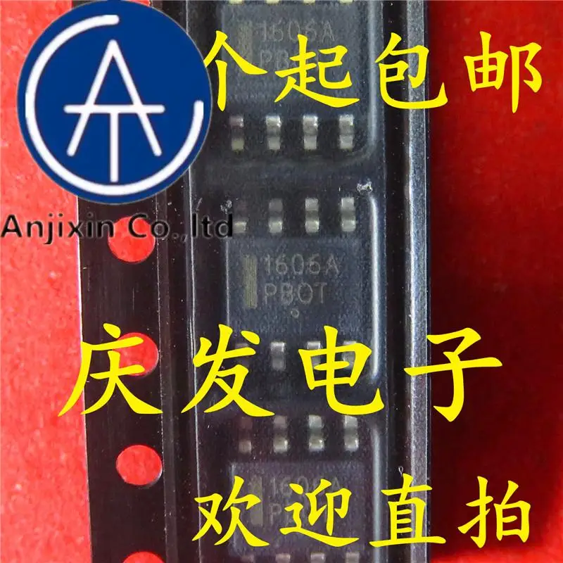 

10pcs 100% orginal new in stock NCP1606ADR2G 1606A NCP1606A SOP8