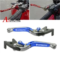 for cfmoto 250sr 300sr 250 sr 300 sr motorcycle adjustable folding extendable brake clutch levers