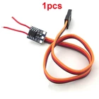 1 шт. DIY двухсторонний 1A Mini ESC 5V DC щеточный контроль скорости, модуль управления лебедкой, двунаправленная управляемая печатная плата для DIY RC