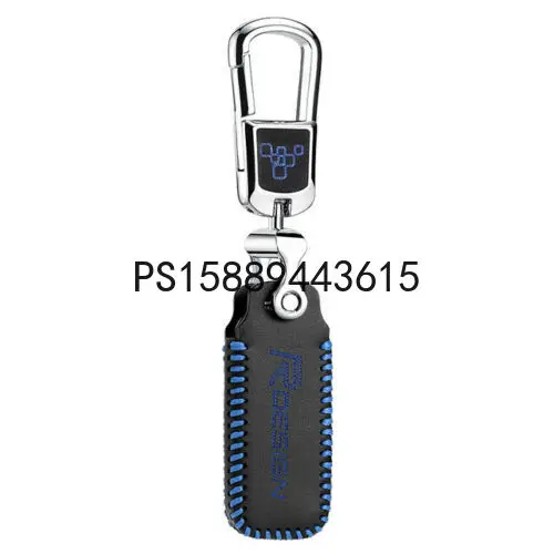 

For volvo s90 v90 xc90 Smart Key Keyless Remote Entry Fob Case Cover Key Chain