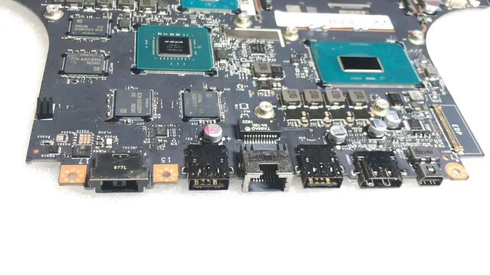 

KEFUDLPY5 / DLPY7 LA-G131P For Lenovo Y730-15ICH Notebook Motherboard CPU I7 8750H GPU GTX1050TI 4GB 100% Test Work