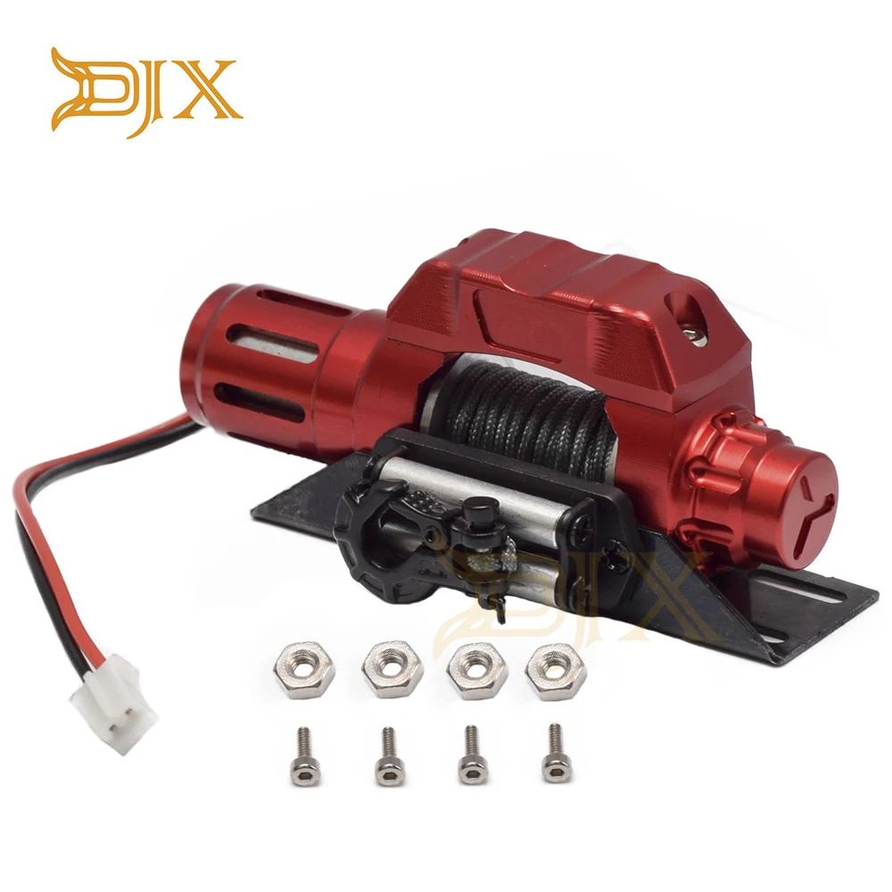DJX металлическая эмуляционная лебедка с системой дистанционного управления для