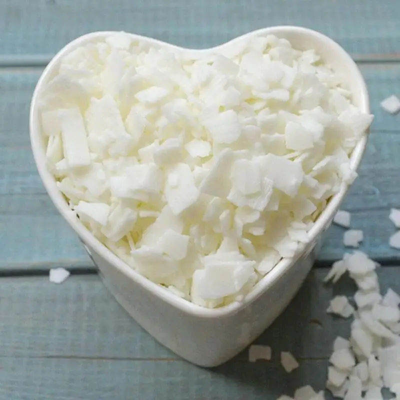 1Kg/Bag High Quality Candle Making Material Soy Wax Natural For Diy Supplies Flakes Gift Scented Handmade Smokeless | Дом и сад