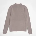 Свитер с ложным воротником, Женские базовые свитера, пуловеры для ношения слоями на осень и зиму