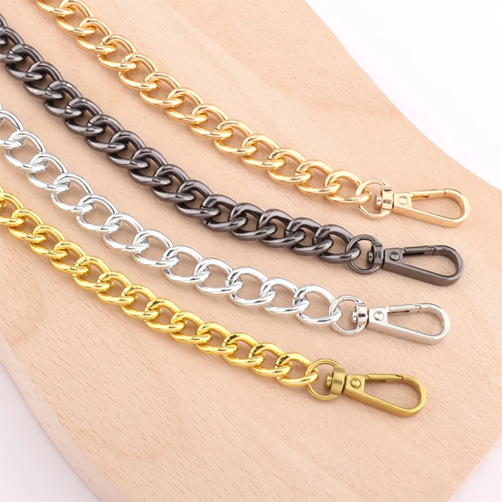 Messenger Bag DIY Bag Handbag Shoulder Strap Accessories Custom Length Handle Accessories Shoulder Bag Lady Bag Chain