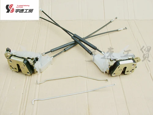 Дверной замок в сборе для грузовика Dongfeng 6105111 C0100|Защитный корпус дверного замка| |