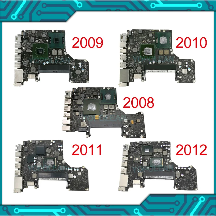 Оригинальная полностью протестированная материнская плата для Macbook Pro 13 &quotA1278
