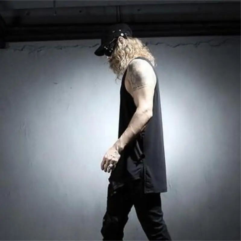 Женская Новинка 2019 Мужская одежда стильный модный жилет с коротким передним и