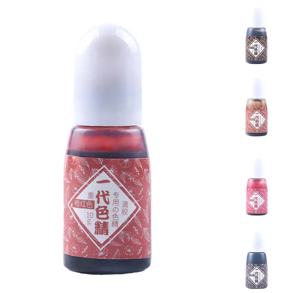 10ml UV Resin Liquid Coloring Dye Pigment Epoxy for DIY Jewelry Making Crafts | Украшения и аксессуары