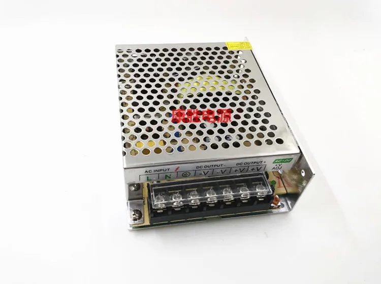 24v5a импульсный источник питания 120W промышленное оборудование PLC блок 220V