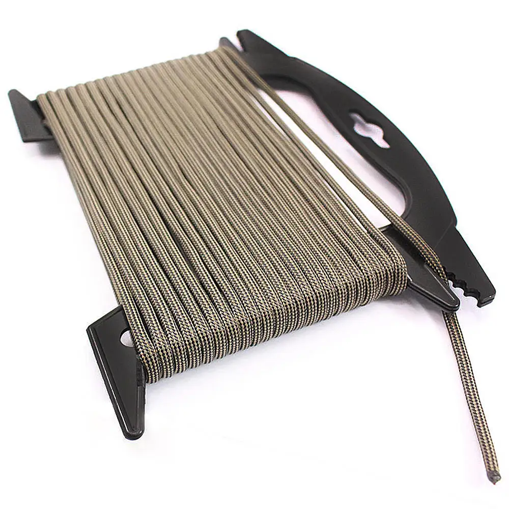 

Outdoor Plastic Winding Line Reel Rig Winders Umbrella Rope Storage Bracket for Camping Multipurpose Mini Gadget