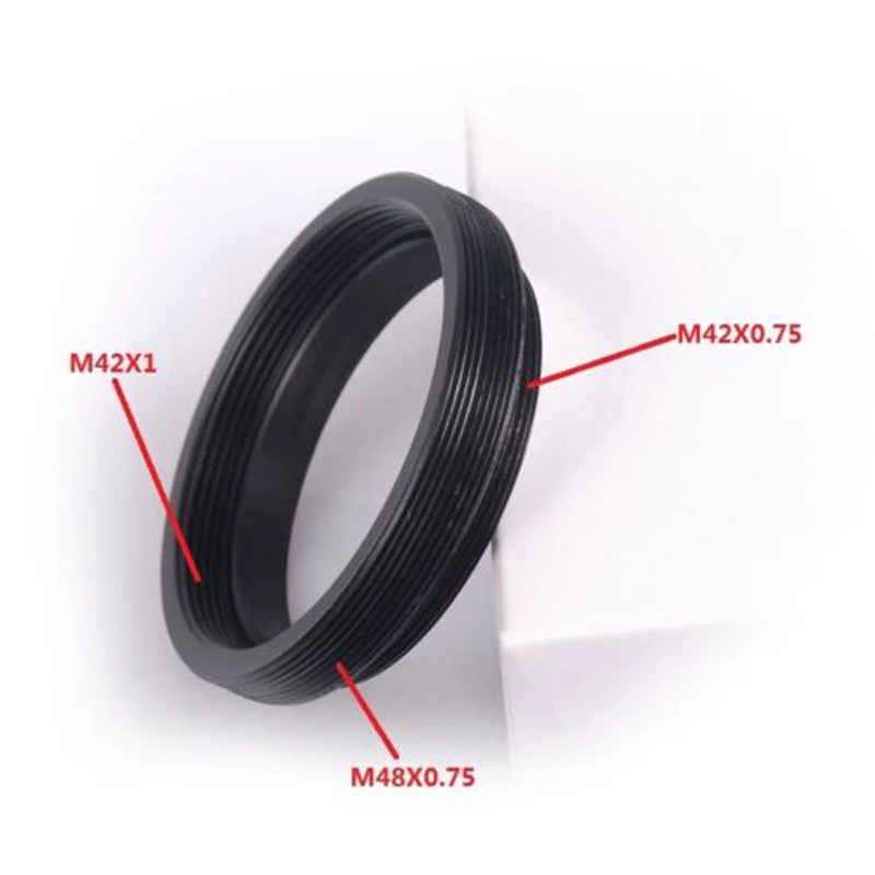 Новый T Male Thread to M42 x0.75 M48 Telescope Adapter|thread|threading threadthread adapter |
