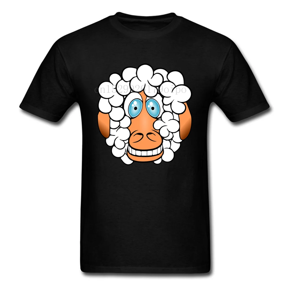 Клон овцы! 2018 забавные мужские черные топы в стиле Джик летняя сумасшедшая группа