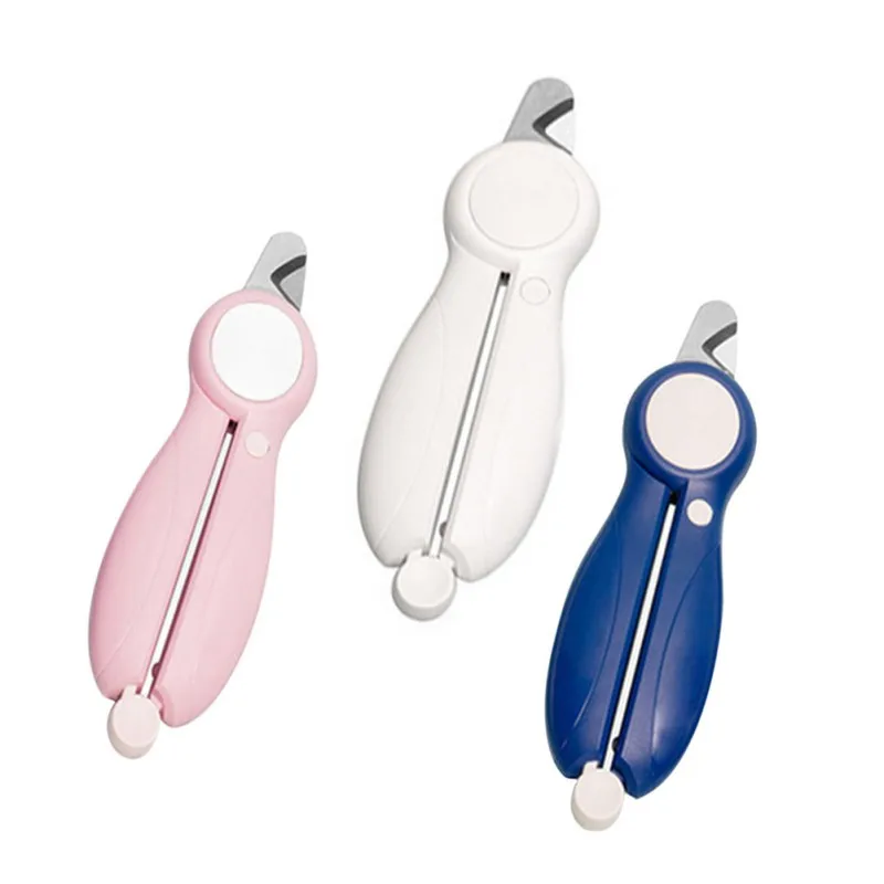 

Professional Pet Cat Dog Nail Clipper Cutter Stainless Steel Grooming Scissors Clippers LED Lighting Claw Nail Scissors