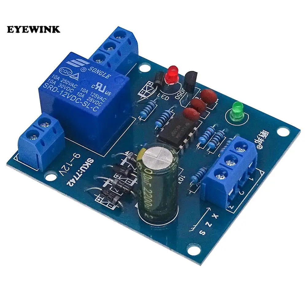 10 шт./лот модуль датчика уровня жидкости Датчик воды электронные компоненты 9-12 В