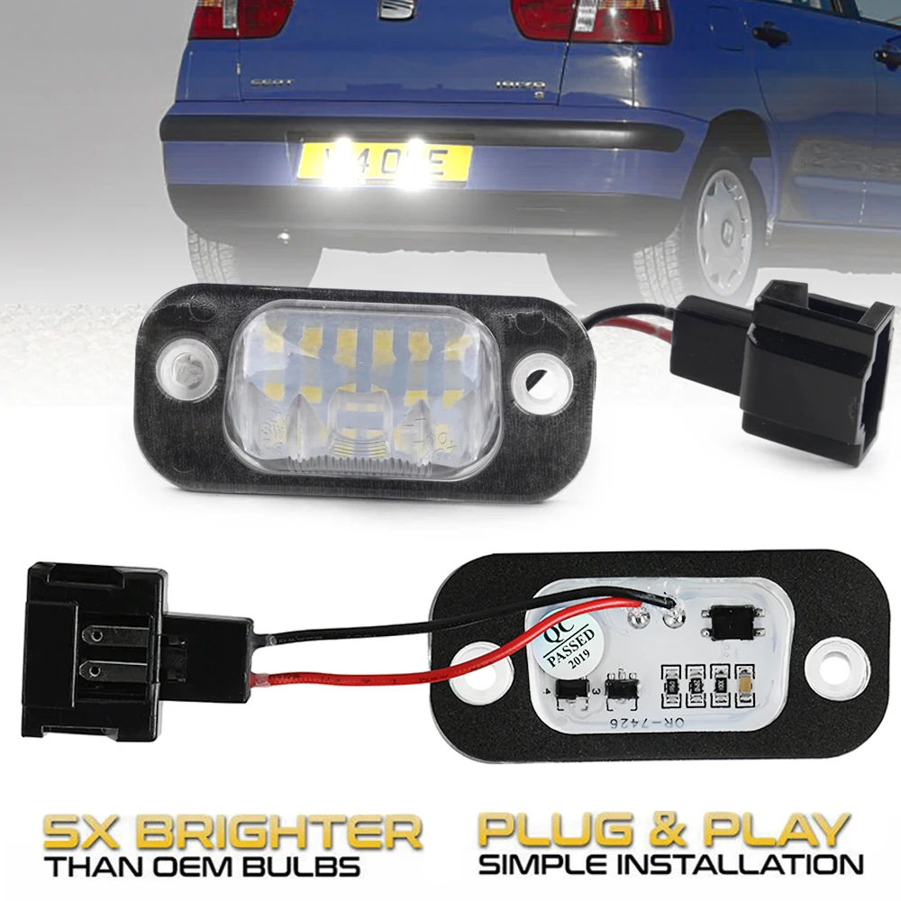 2 ΡΡ., ΠΠ²ΡΠΎΠΌΠΎΠ±ΠΈΠ»ΡΠ½ΡΠ΅ ΡΠ²Π΅ΡΠΎΠ΄ΠΈΠΎΠ΄Π½ΡΠ΅ Π»Π°ΠΌΠΏΡ Π΄Π»Ρ ΠΏΠΎΠ΄ΡΠ²Π΅ΡΠΊΠΈ Π½ΠΎΠΌΠ΅ΡΠ½ΠΎΠ³ΠΎ Π·Π½Π°ΠΊΠ° Π΄Π»Ρ VW Golf 3 Hatchback, ΠΊΠ°Π±ΡΠΈΠΎΠ»Π΅ΡΠ° Polo MK3 6K Seat Ibiza 2 To ΡΠ²Π΅ΡΠΎΠ΄ΠΈΠΎΠ΄Π½ΡΠΉ o 1L Cordoba 6K 2 ΡΡ., ΠΠ²ΡΠΎΠΌΠΎΠ±ΠΈΠ»ΡΠ½ΡΠ΅ ΡΠ²Π΅ΡΠΎΠ΄ΠΈΠΎΠ΄Π½ΡΠ΅ Π»Π°ΠΌΠΏΡ Π΄Π»Ρ ΠΏΠΎΠ΄ΡΠ²Π΅ΡΠΊΠΈ Π½ΠΎΠΌΠ΅ΡΠ½ΠΎΠ³ΠΎ Π·Π½Π°ΠΊΠ° Π΄Π»Ρ VW Golf 3 Hatchback, ΠΊΠ°Π±ΡΠΈΠΎΠ»Π΅ΡΠ° Polo MK3 6K Seat Ibiza 2 To ΡΠ²Π΅ΡΠΎΠ΄ΠΈΠΎΠ΄Π½ΡΠΉ o 1L Cordoba 6K