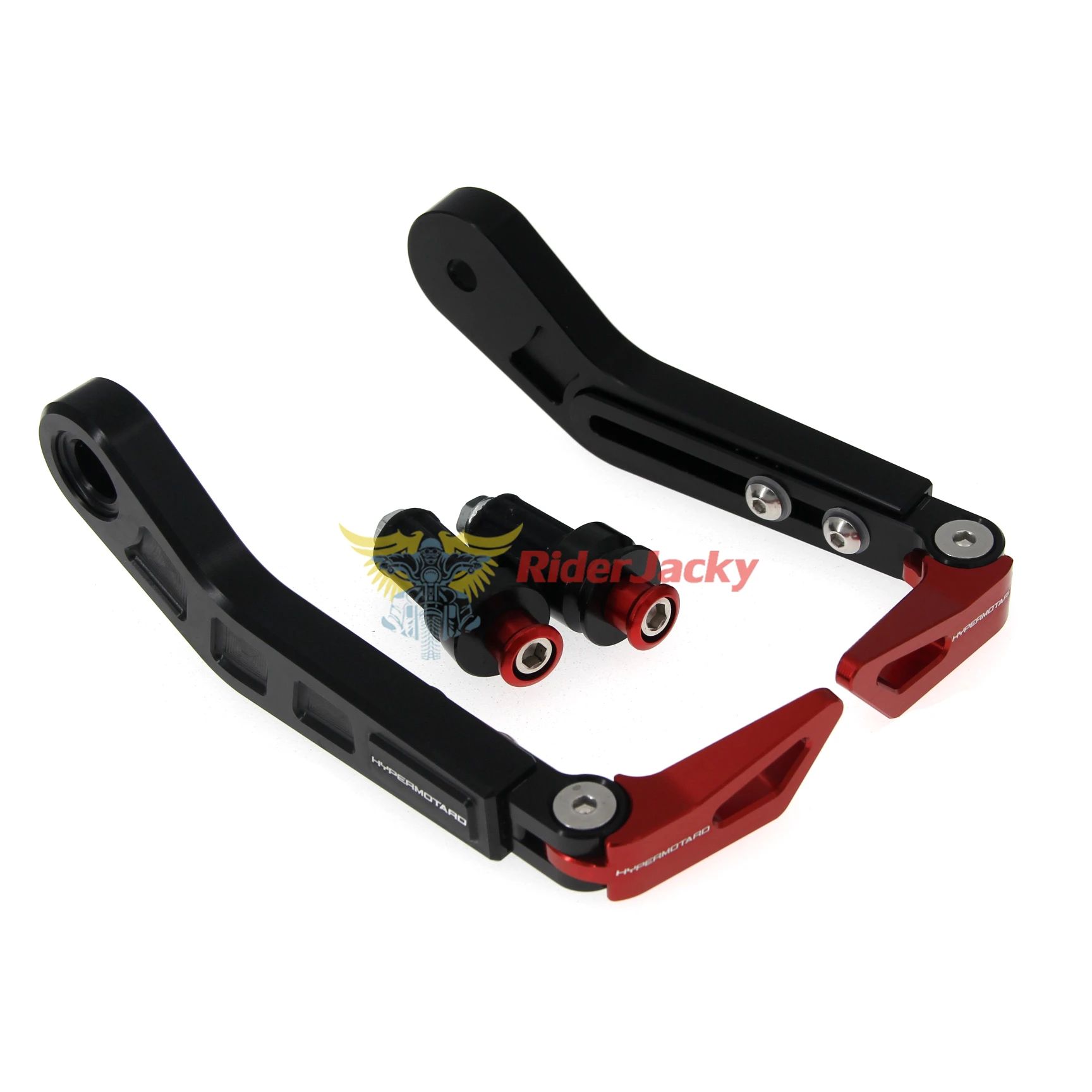 Riderjacky Регулируемая рукоятка мотоциклаБарьерная Мотоцикл Тормозная муфта Рычаг