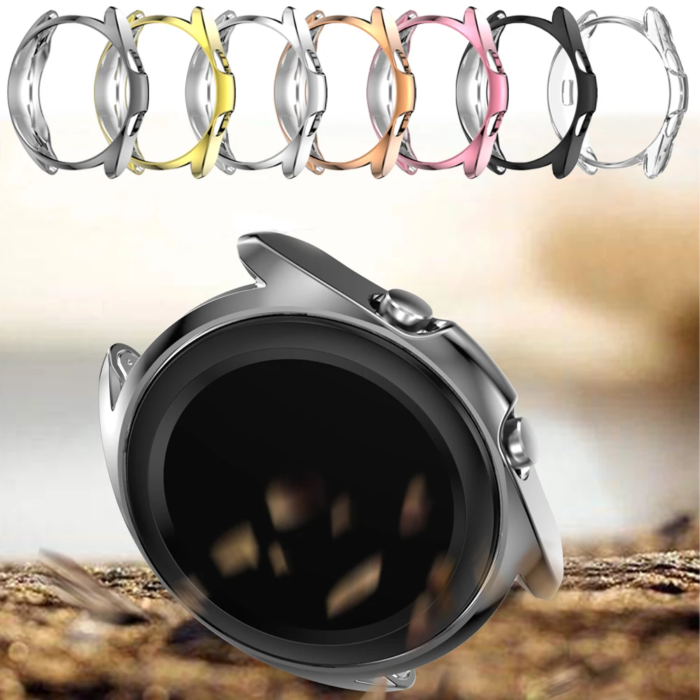 

Защитный чехол из ТПУ для Samsung Galaxy Watch 3, 45 мм, 41 мм