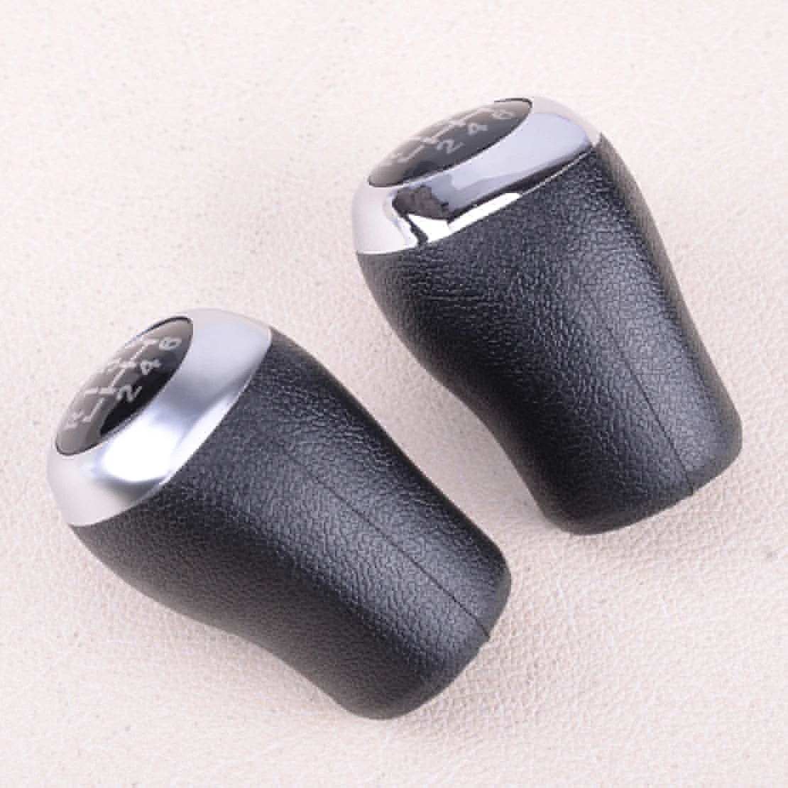 6 скоростей Рычаг переключения передач рукоятка головка шестерни матовая/хром