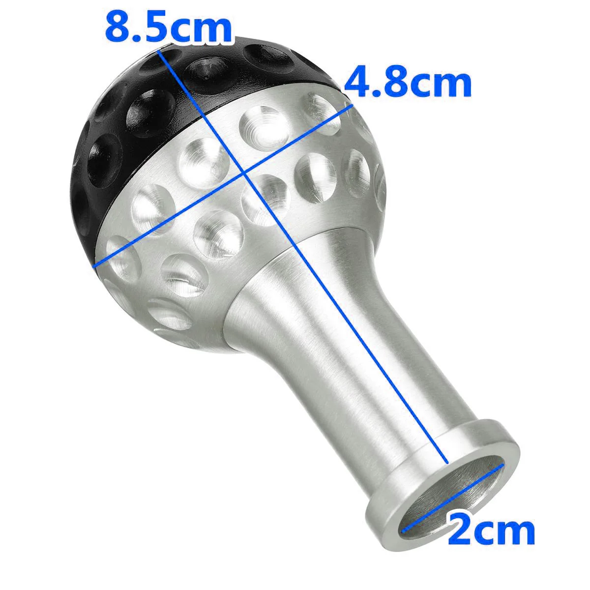 Алюминиевый Рычаг переключения передач для VW Scirocco Jetta Golf Ball 5 и 6 скоростей с