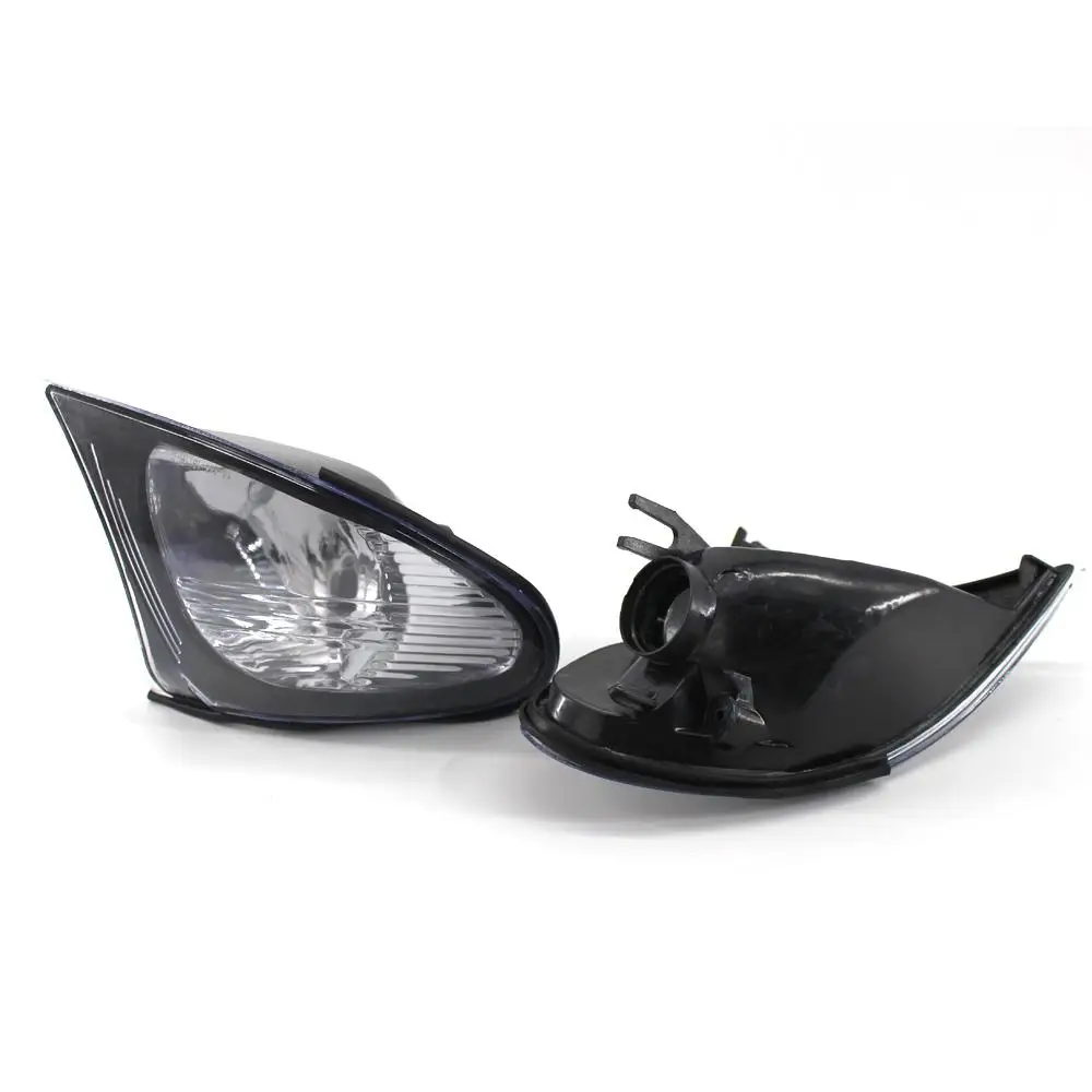 

10 * 4.9in 1 Pair Corner Light Lens Turn Signal Light Cover Clear Lens for BMW E46 3-Series 4DR 2002-2005 Car Replacement Parts