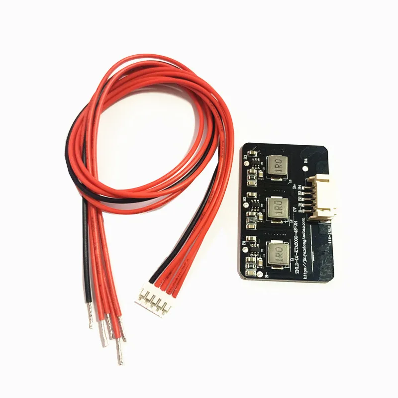 Балансировочный активный эквалайзер для литий ионных и литиевых аккумуляторов 2s