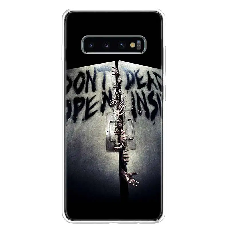 Чехол с изображением ходячих героев для телефона Samsung Galaxy S20 Ultra S10E S9 S8 S7 S6 Note 10 9 8 J4