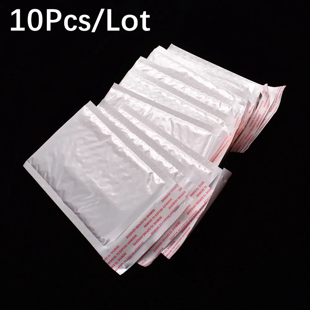

10Pcs/Lot 110*150mm White Foam Envelope Bag Mailers Padded Shipping Envelope With Bubble Mailing Bag Hot Sale