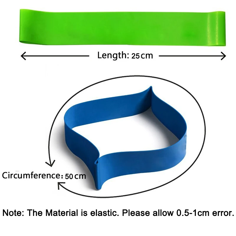 Эспандер из натурального латекса для тренировок пилатеса и фитнеса домашнее