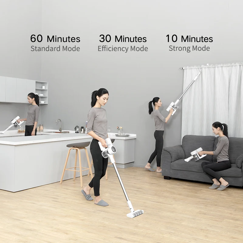 Глобальная версия Dreame V10 ручной беспроводной пылесос портативный циклонный